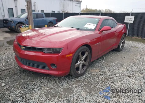 2014 Chevrolet Camaro 2Lt из США, поврежденный, VIN 2G1FC1E3XE9262060